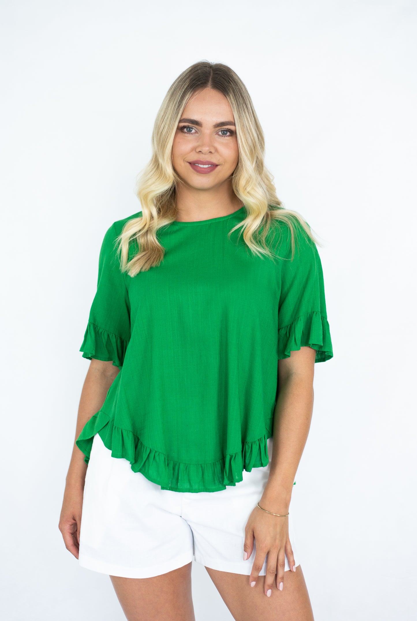 MAREE TOP - GREEN