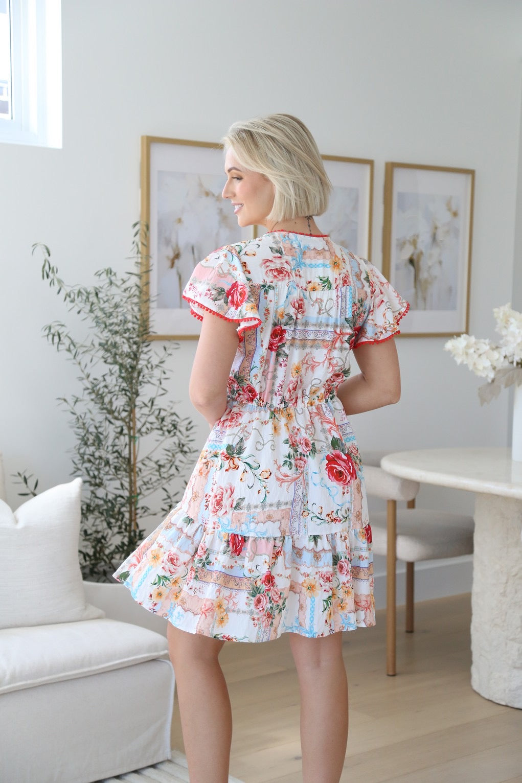 ALEXA MINI DRESS