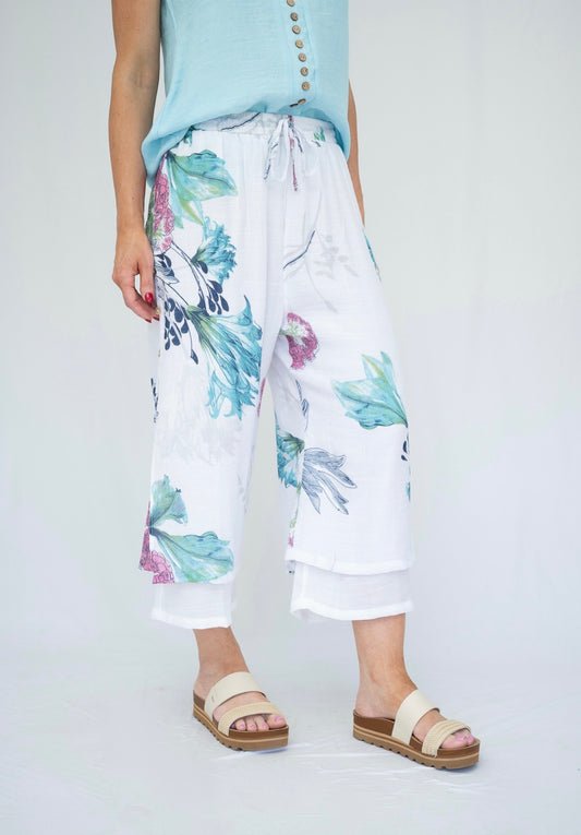 SHARIE PANTS - WHITE