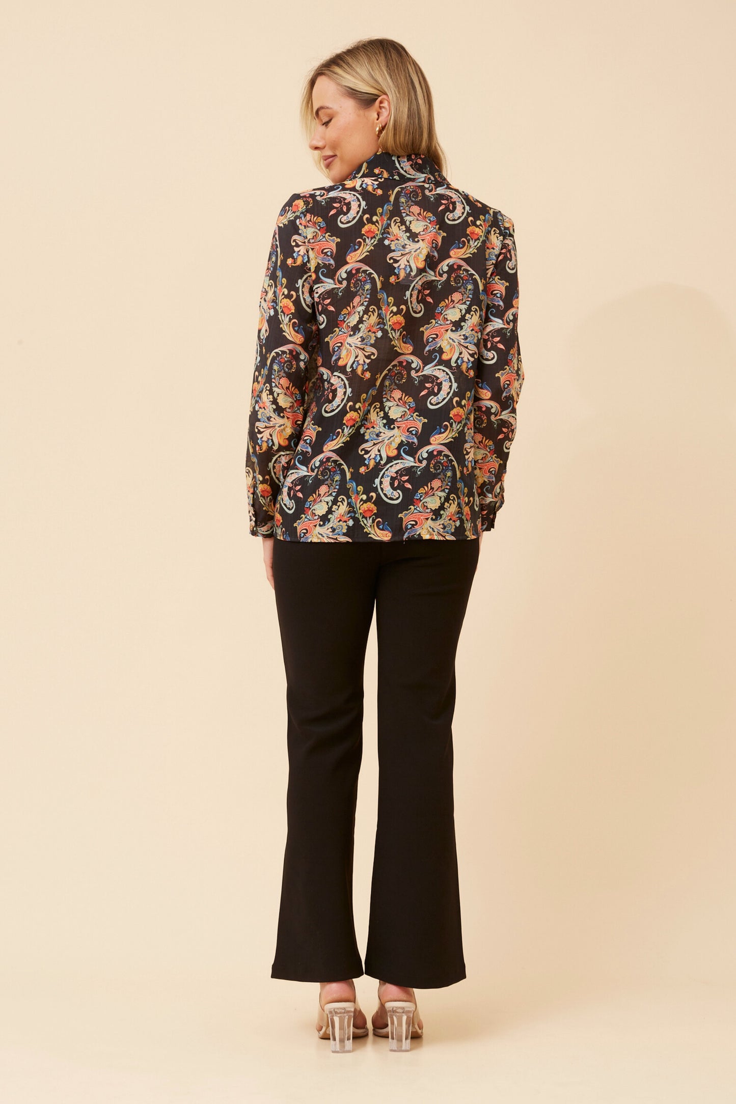 PETRA TOP - BLACK