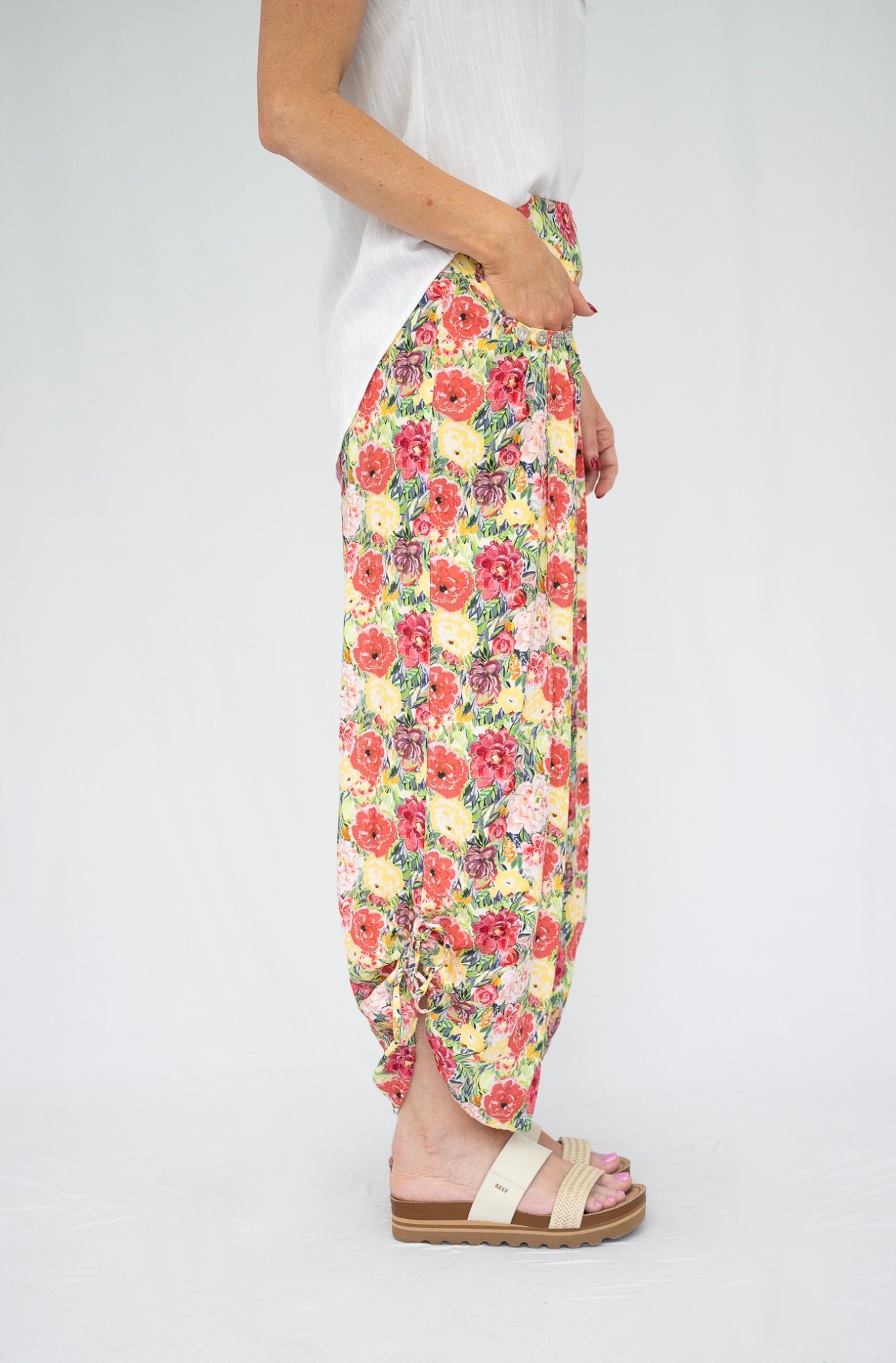 JACINDA PANTS - RED