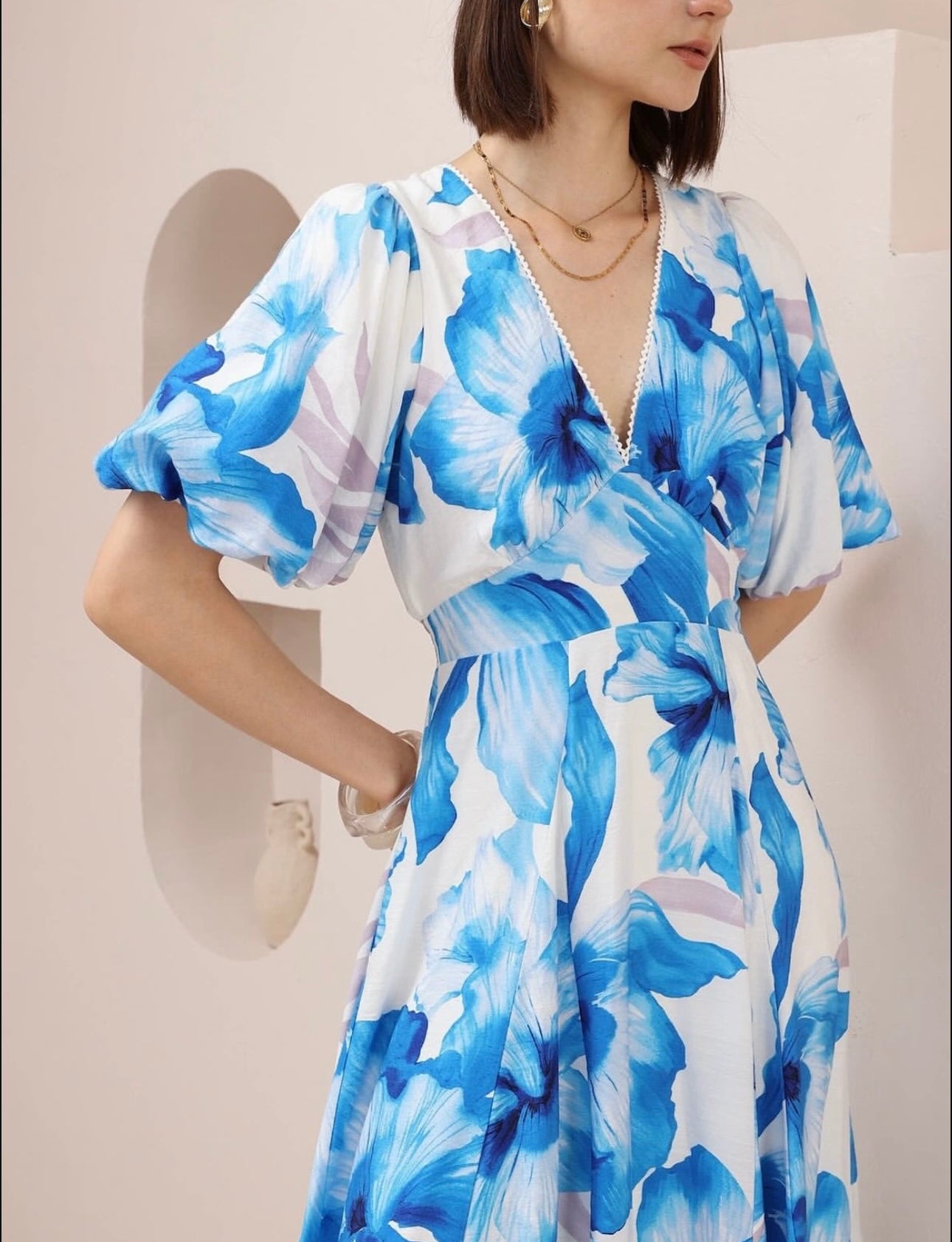 CHANTELLE MIDI DRESS