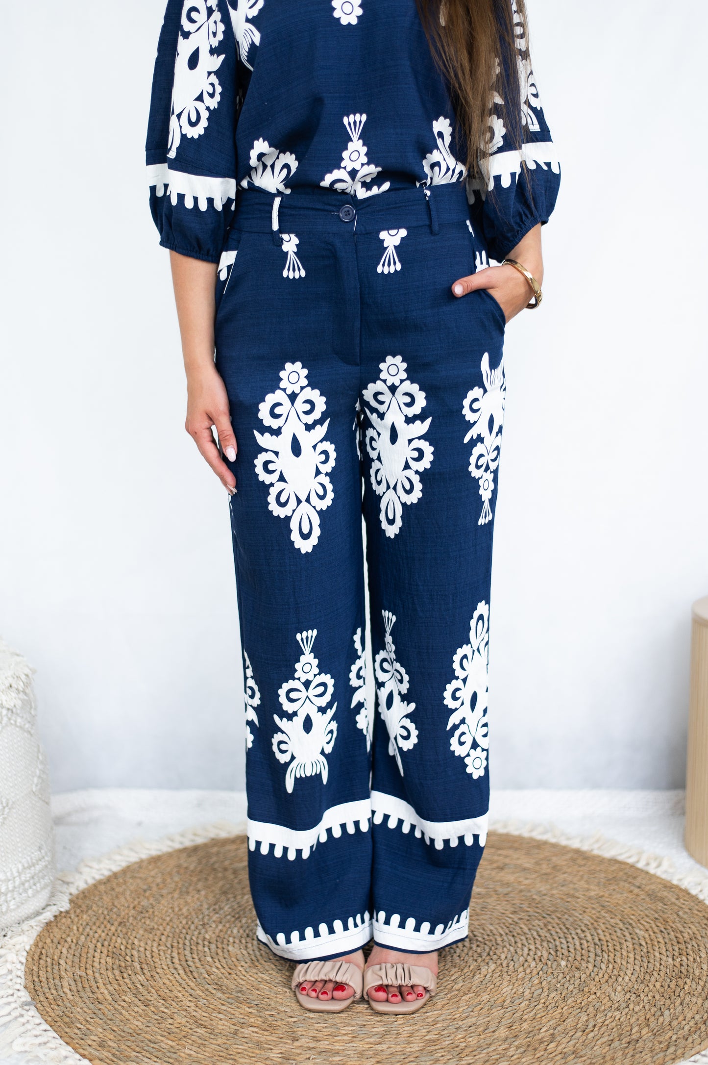 SIARRA PANTS - NAVY