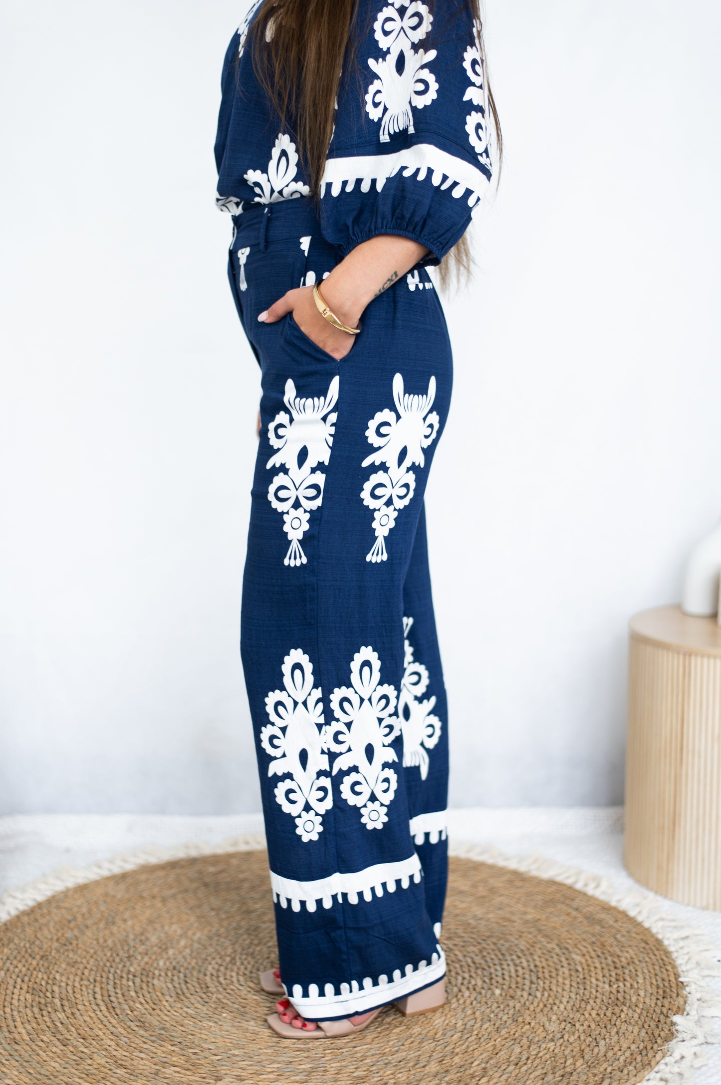 SIARRA PANTS - NAVY