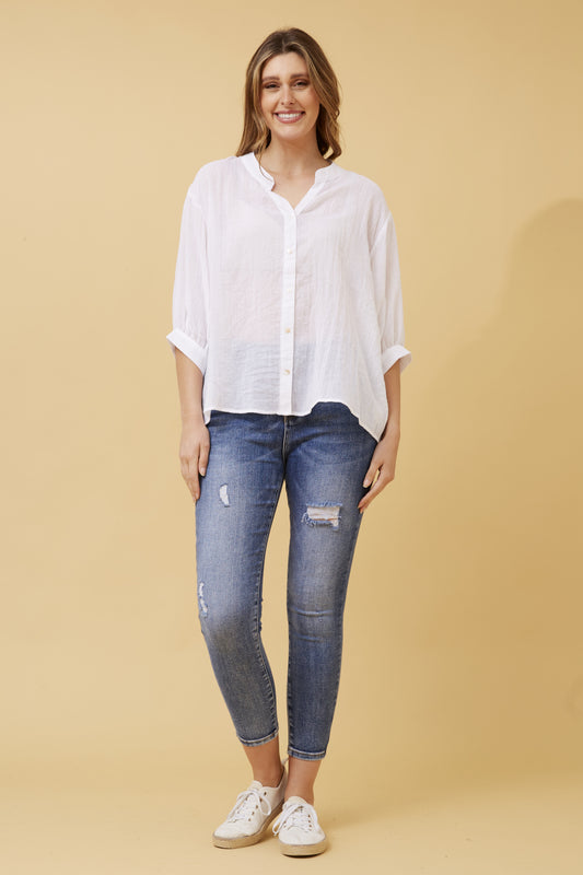 ELAINE TOP - WHITE