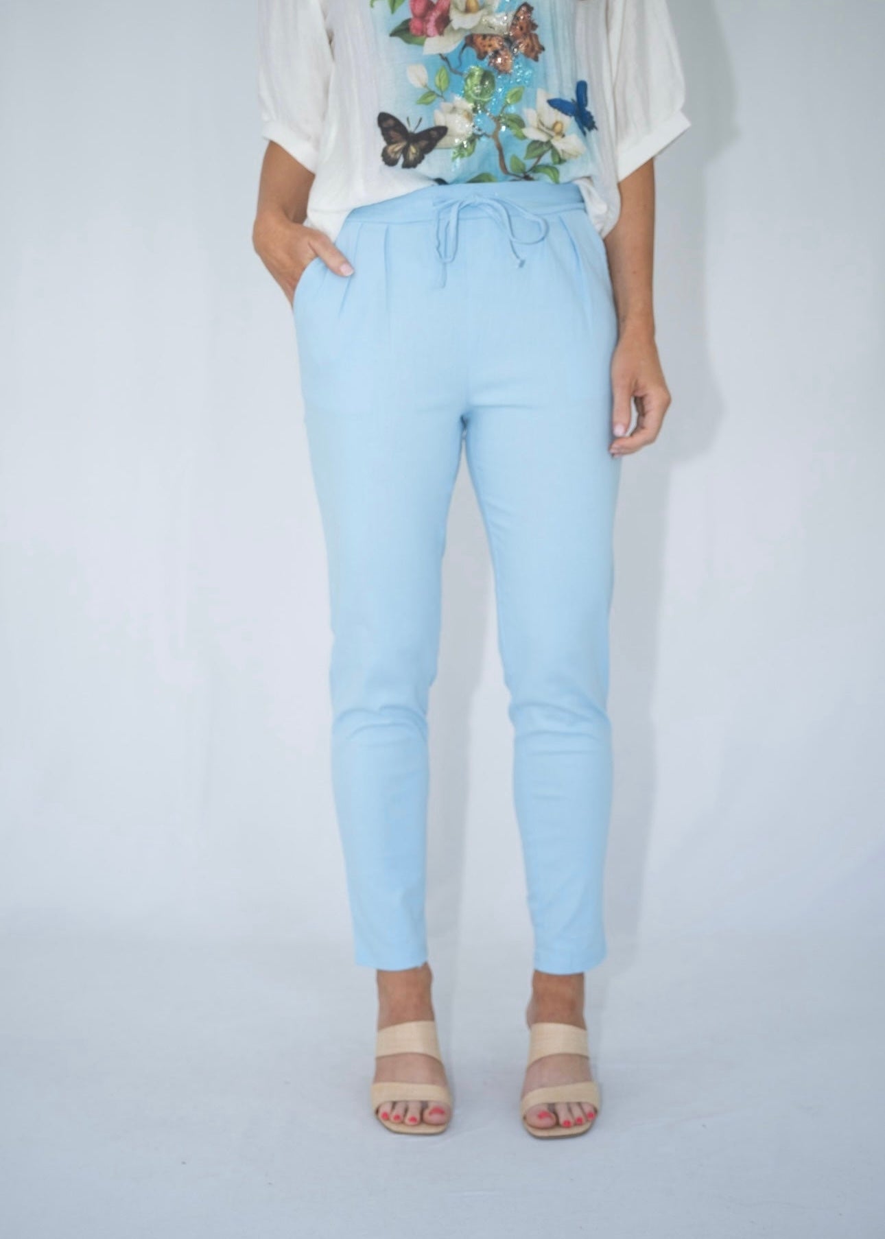 MAYAH PANTS - BLUE