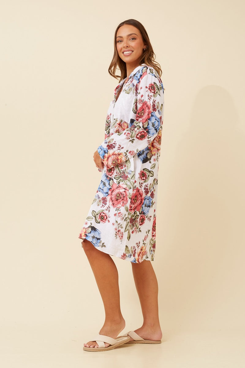 STELLA SHIRT DRESS