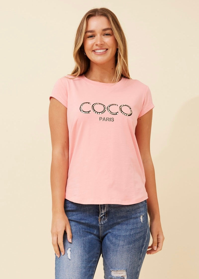 COCO TOP - PINK