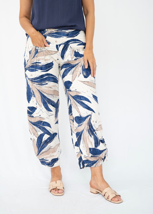KALENE PANTS - BLUE