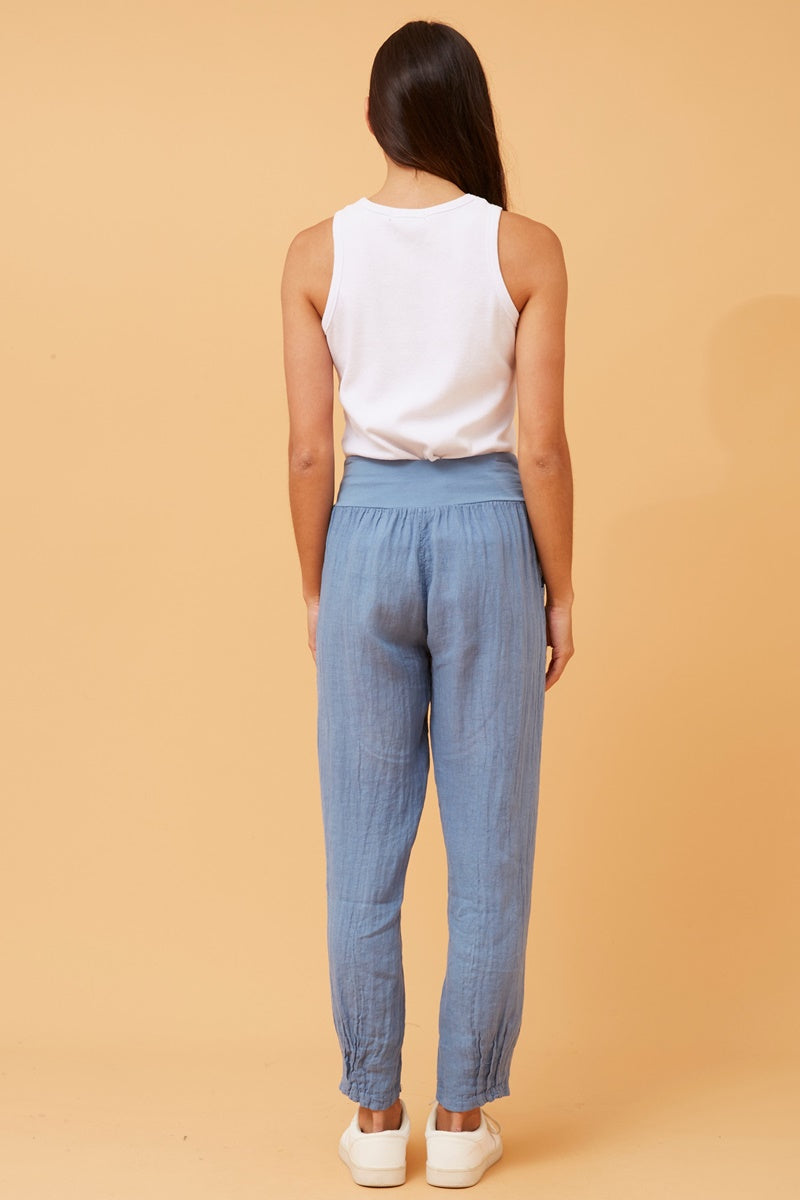 TASH PANTS - DENIM