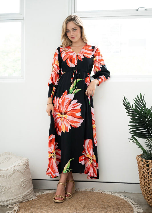 KEELEY MAXI DRESS