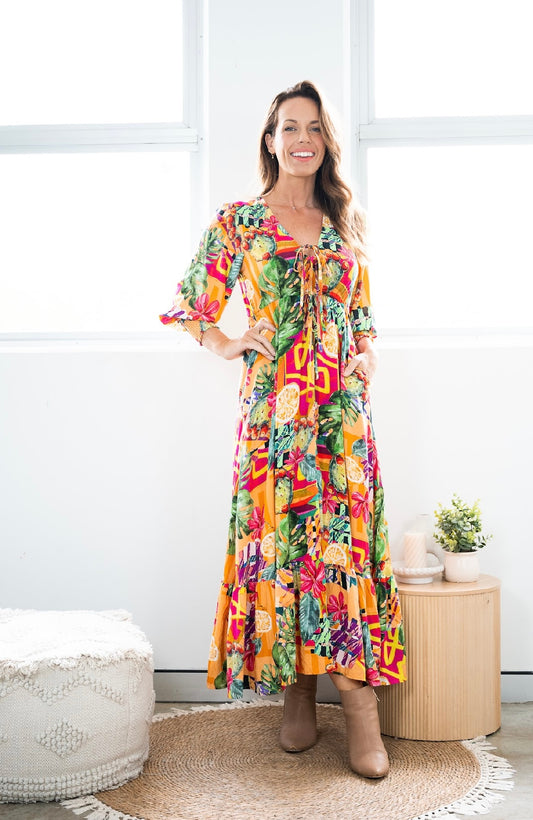 NATASHA MAXI DRESS