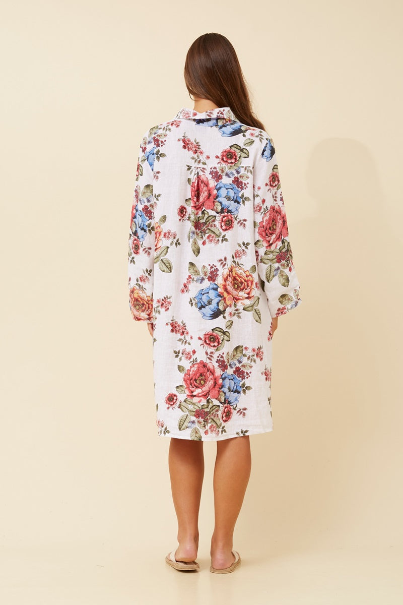 STELLA SHIRT DRESS