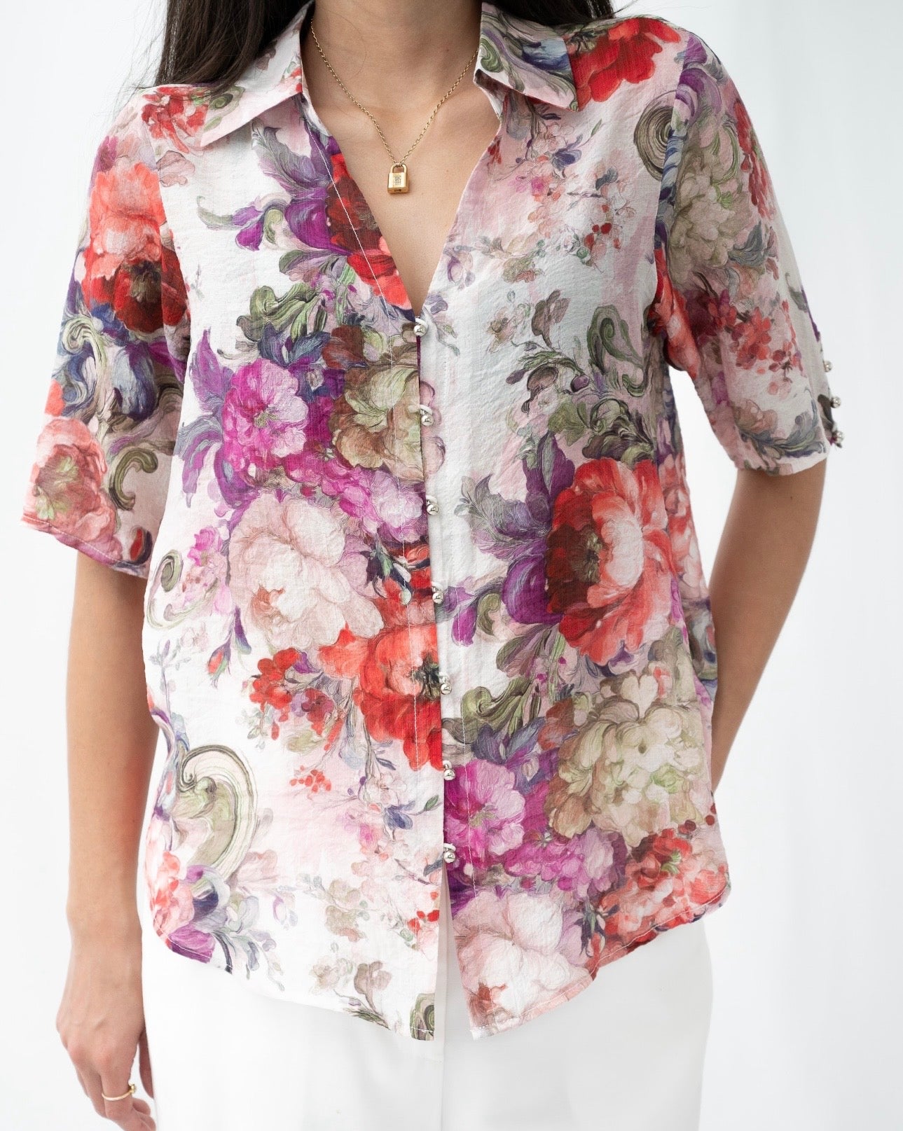 ALESSIA TOP - ROSE