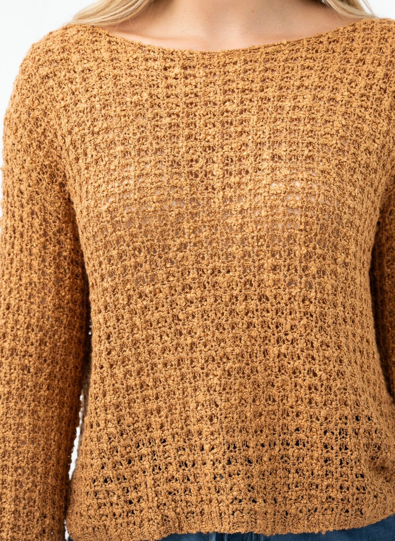 SHELBY KNIT - CARAMEL
