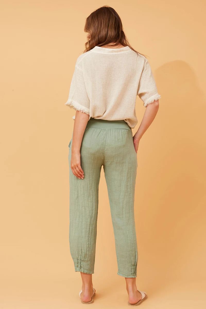 TASH PANTS - KHAKI