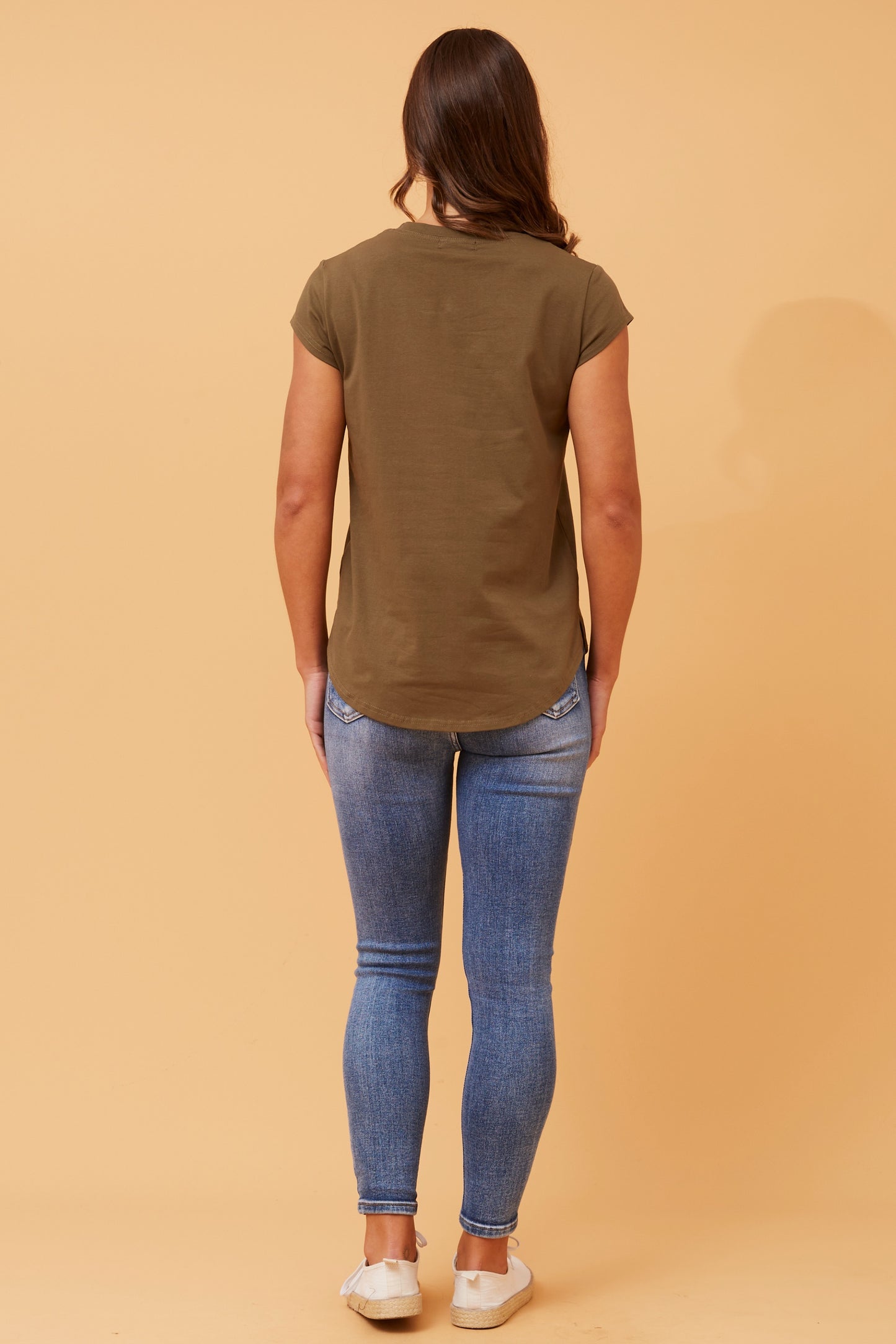 COCO TOP - KHAKI