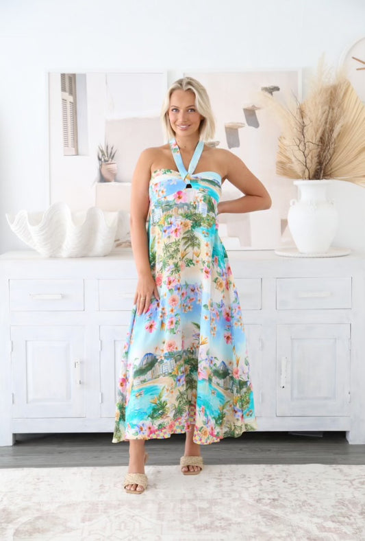 SERENITY MAXI DRESS