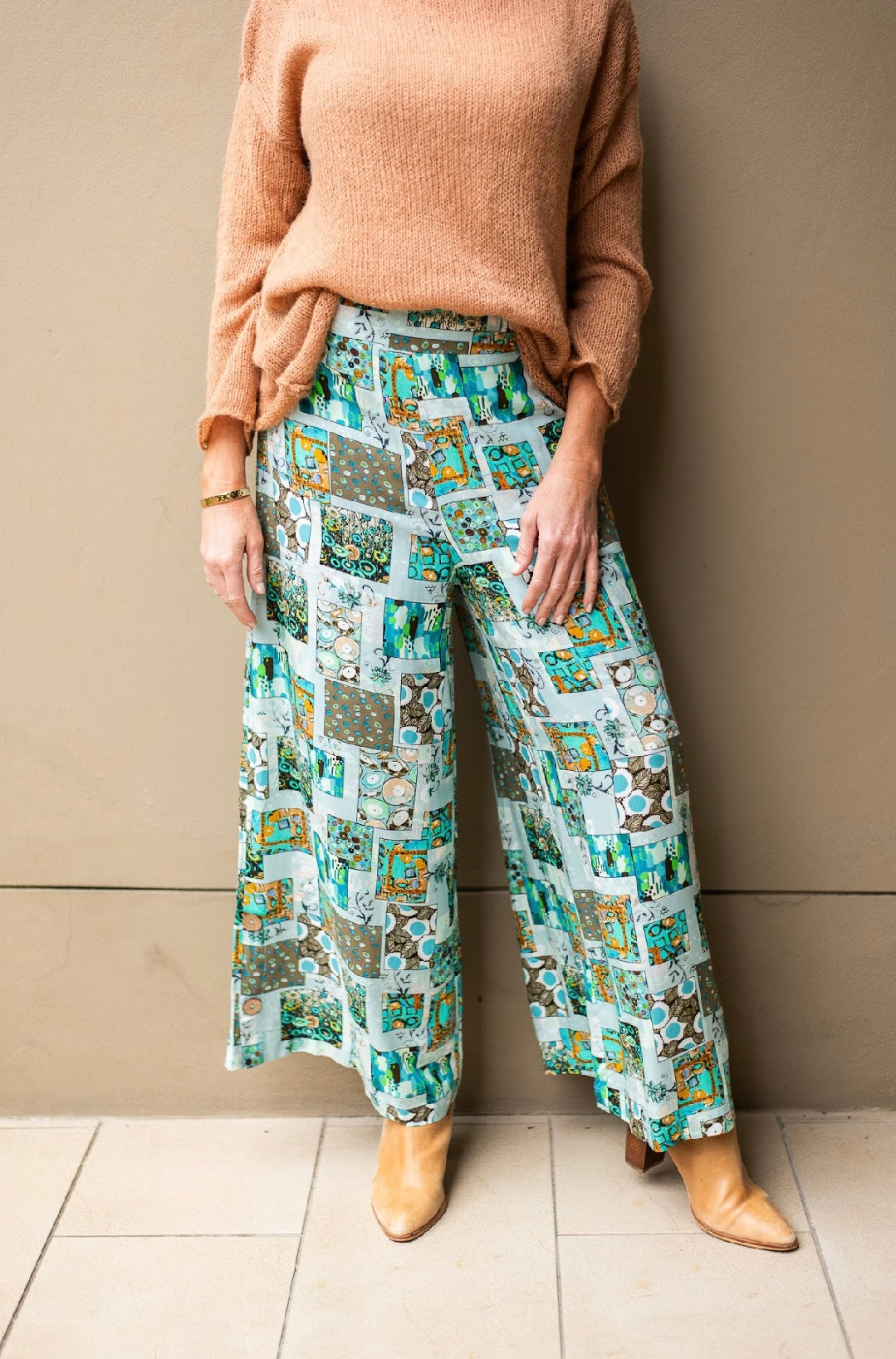 ELYSIA PANTS - GREEN