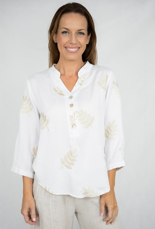 ALICIA TOP - WHITE