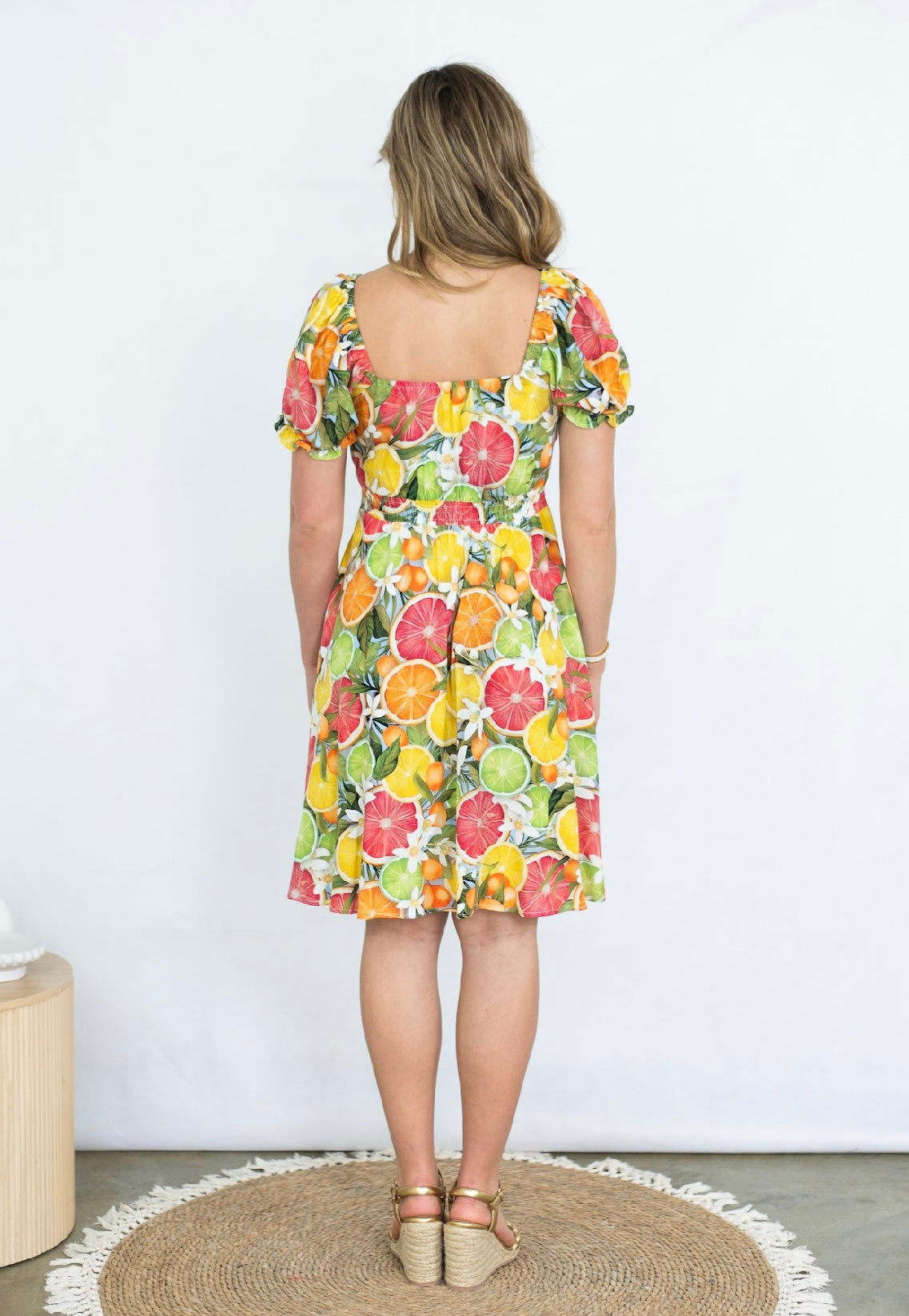 CITRUS MINI DRESS