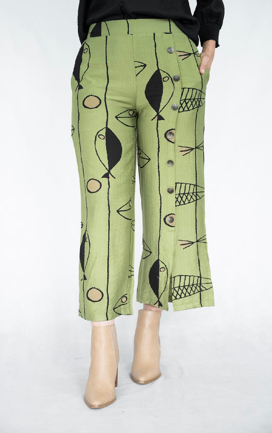 SHAMANO PANTS - SAGE