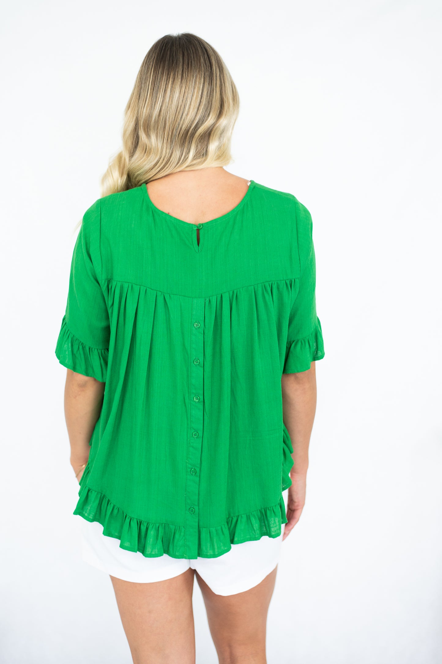 MAREE TOP - GREEN