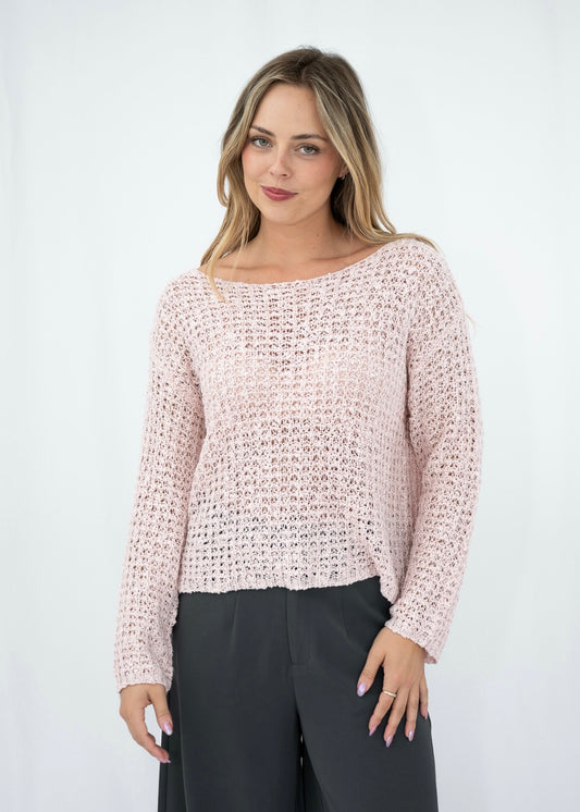 SHELBY KNIT - BABY PINK