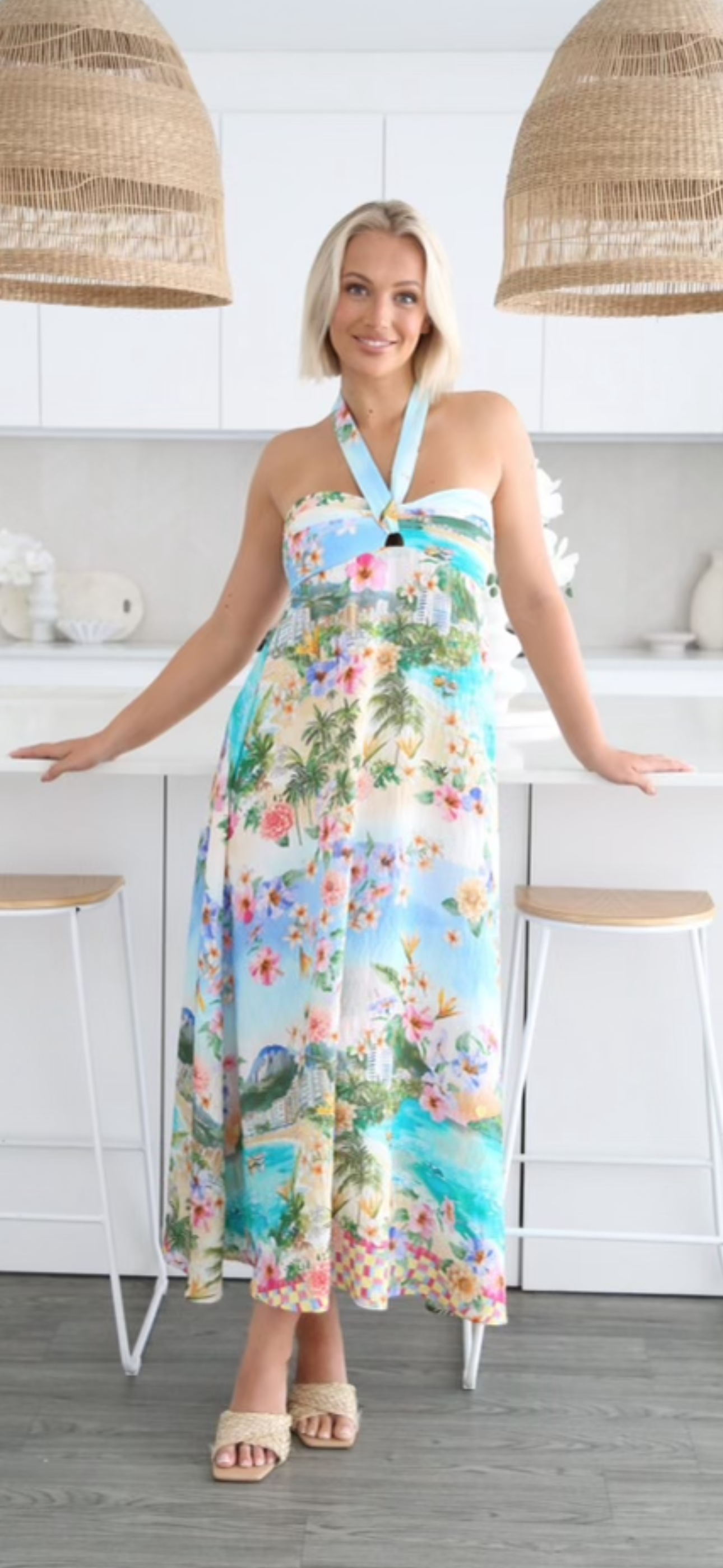 SERENITY MAXI DRESS