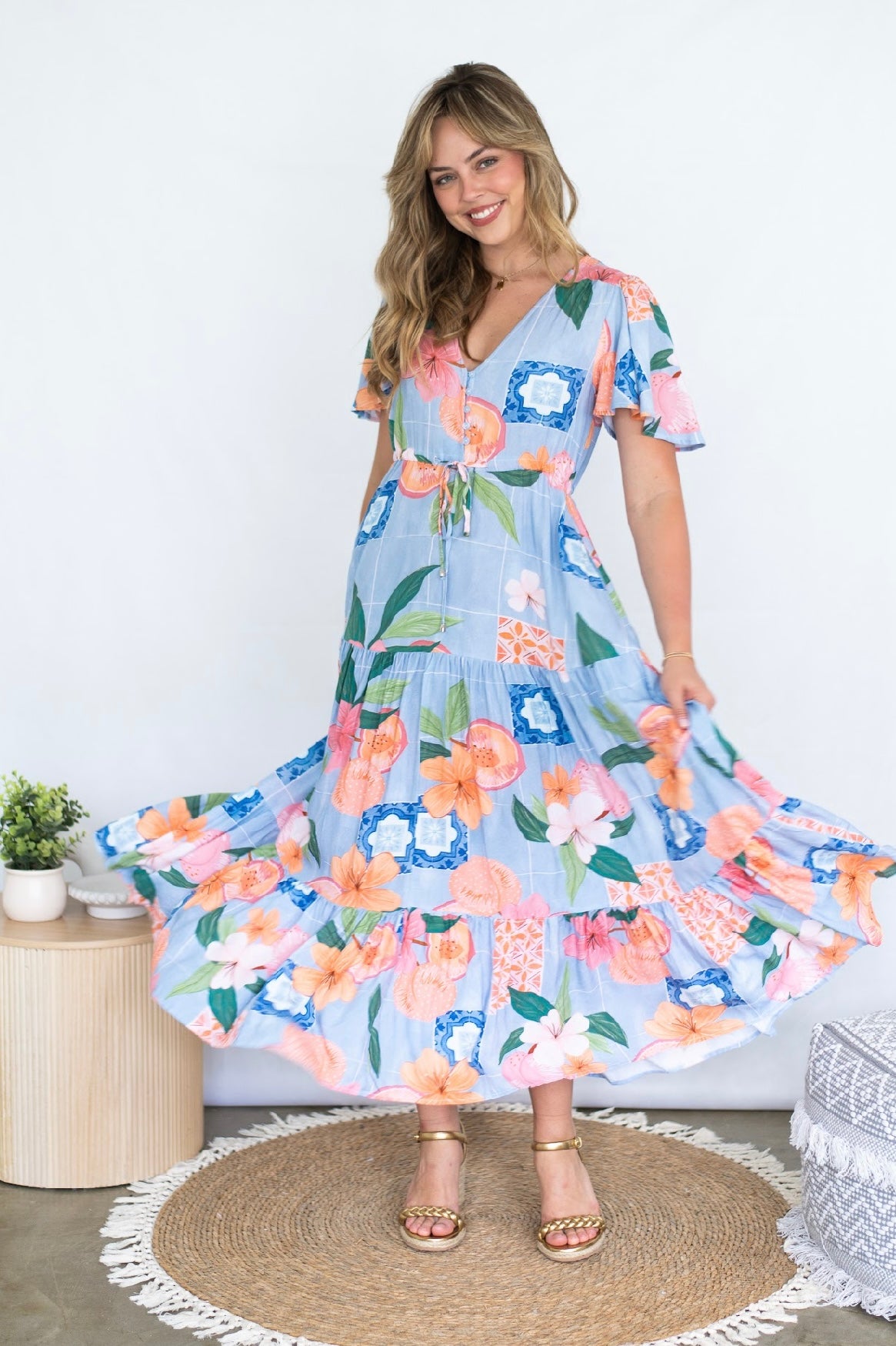 KARLEY MAXI DRESS