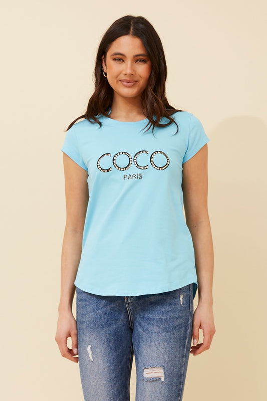 COCO TOP - ARTIC BLUE