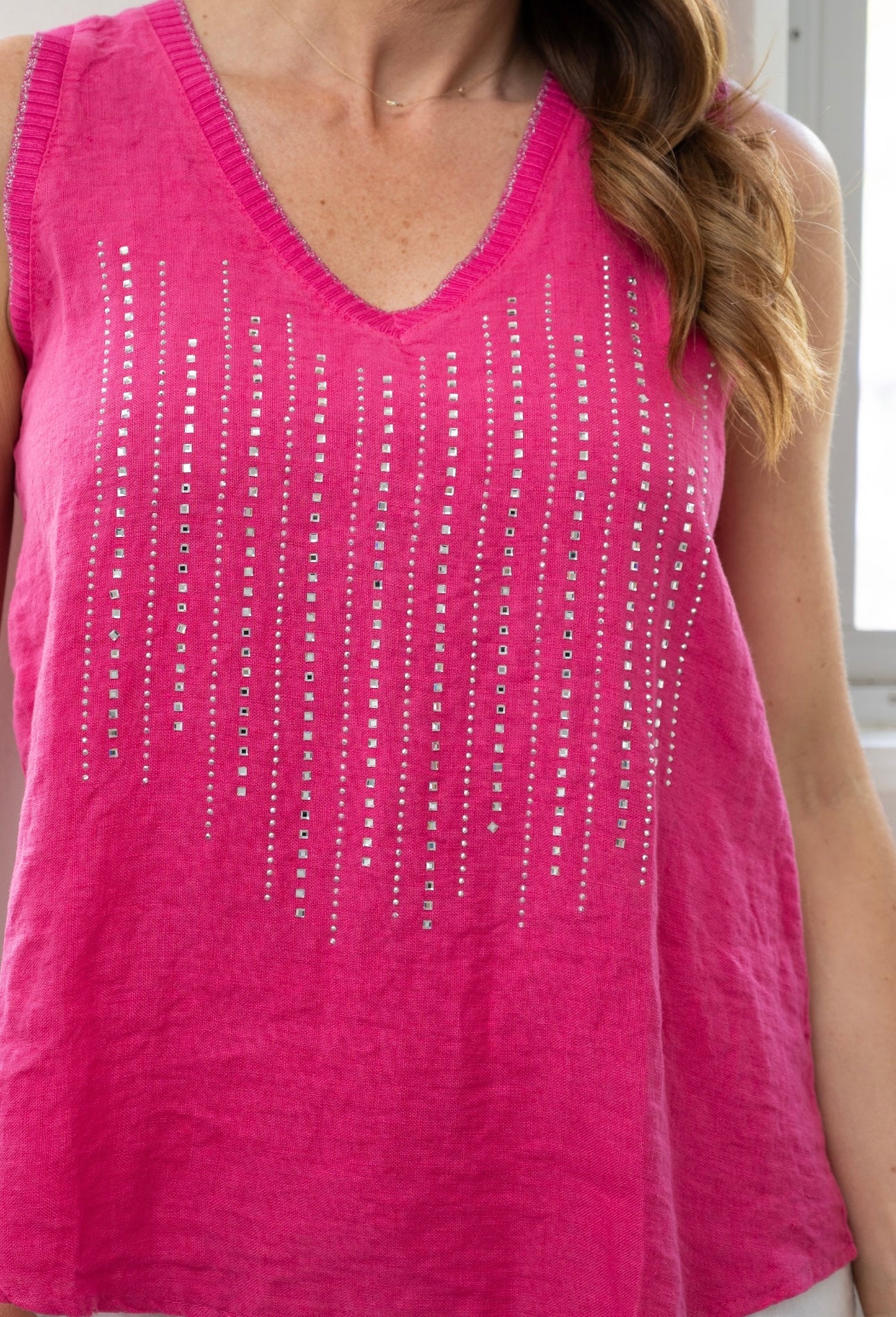 NELLIE TOP - PINK