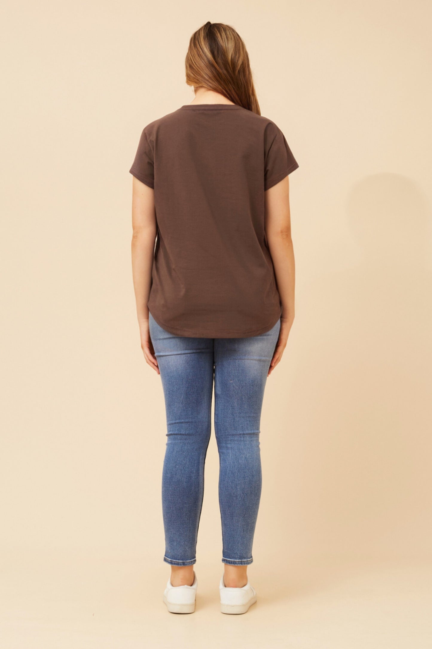 COCO TOP - CHOCOLATE