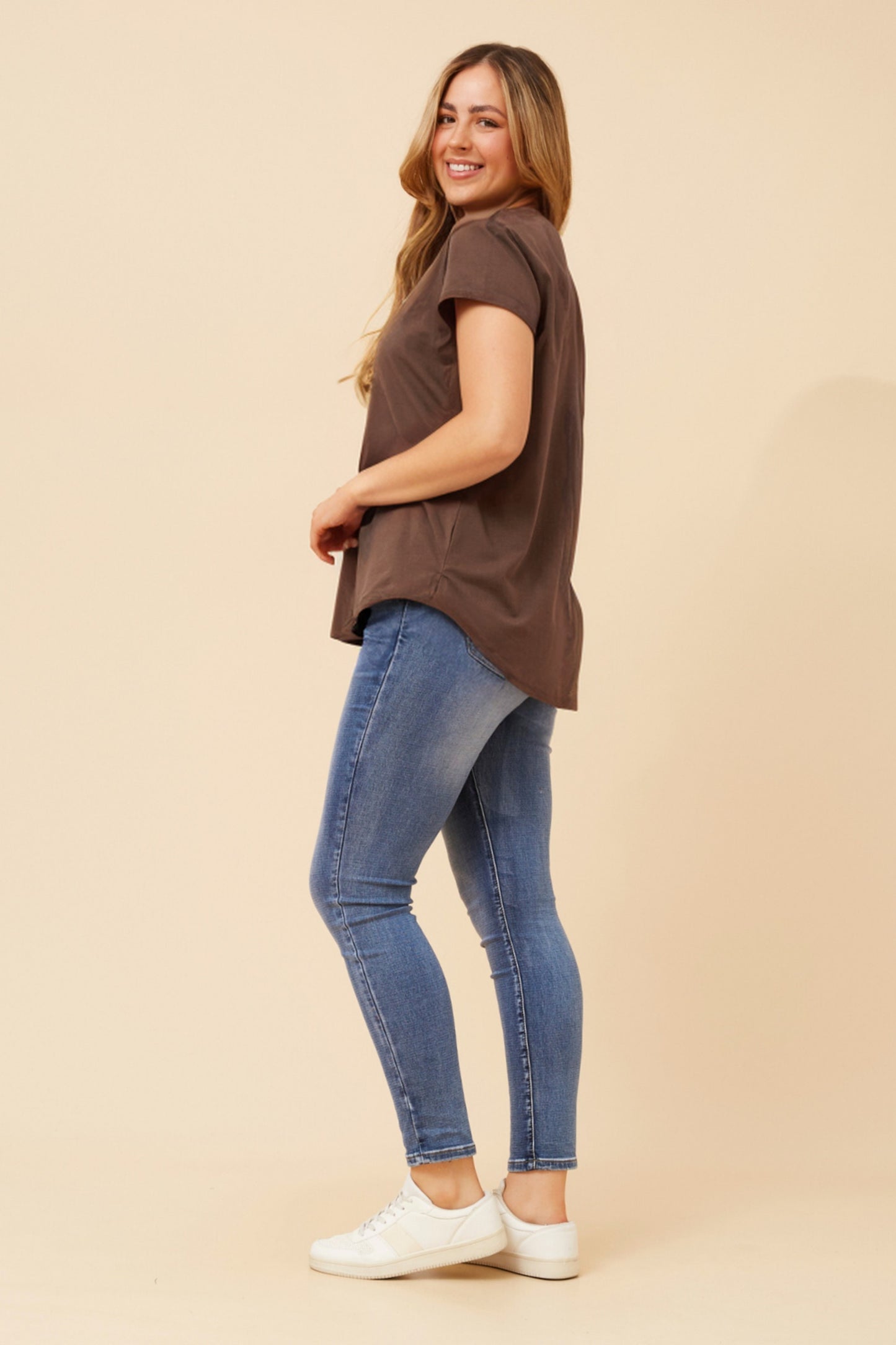 COCO TOP - CHOCOLATE