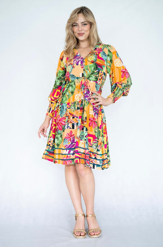 NATASHA MINI DRESS