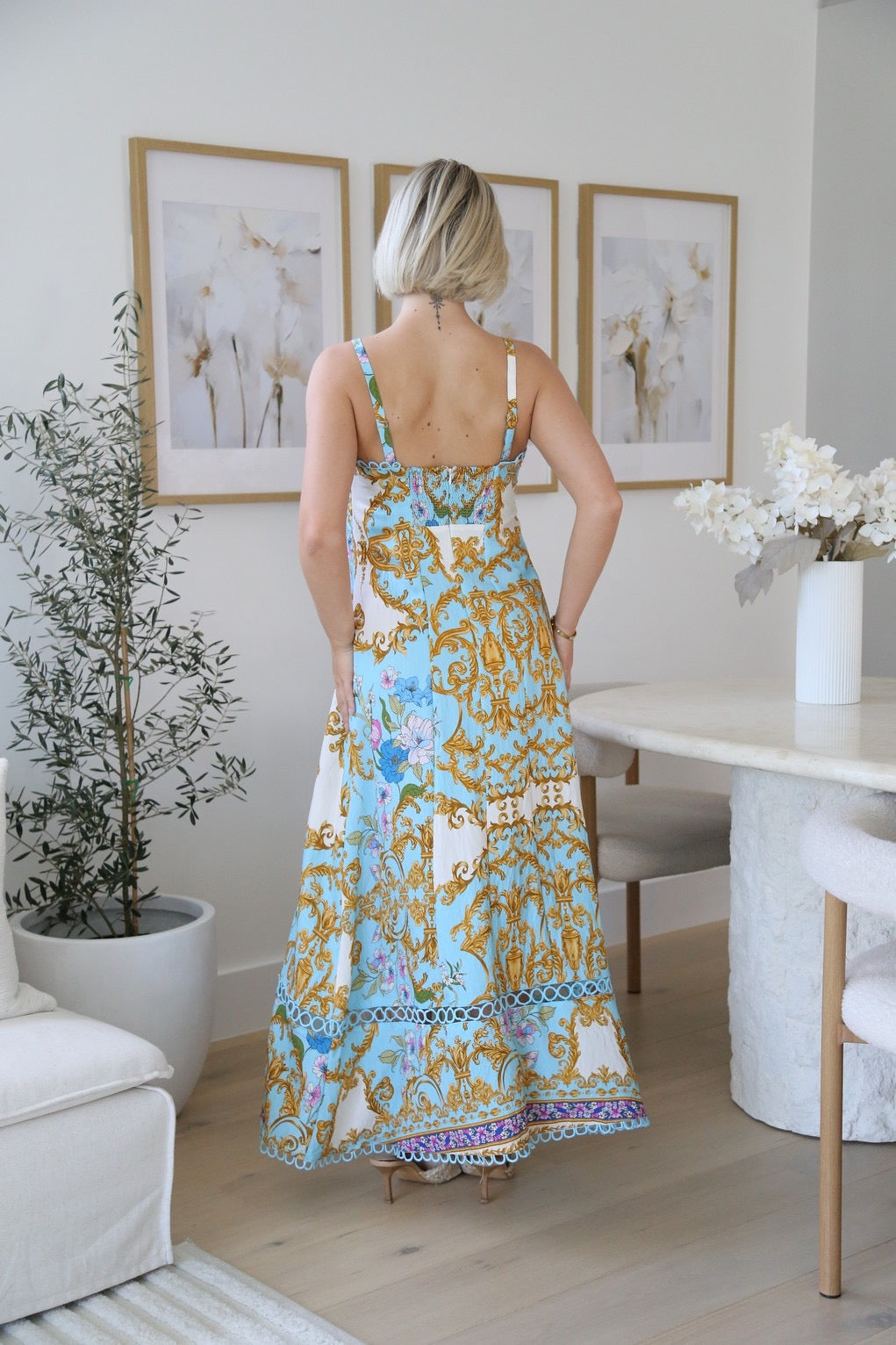 LAYLA MAXI DRESS - STRAPLESS