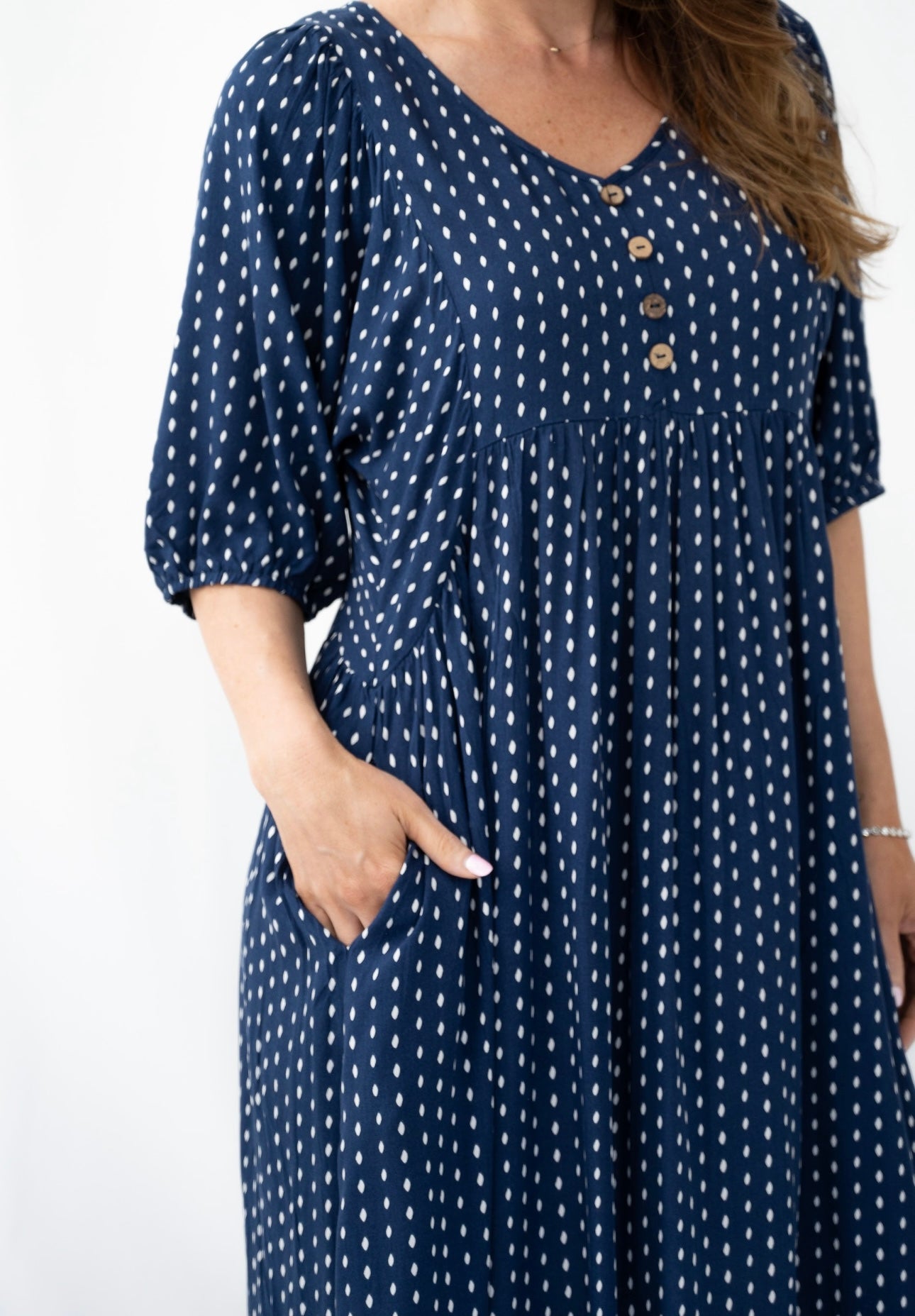WENDIE MIDI DRESS