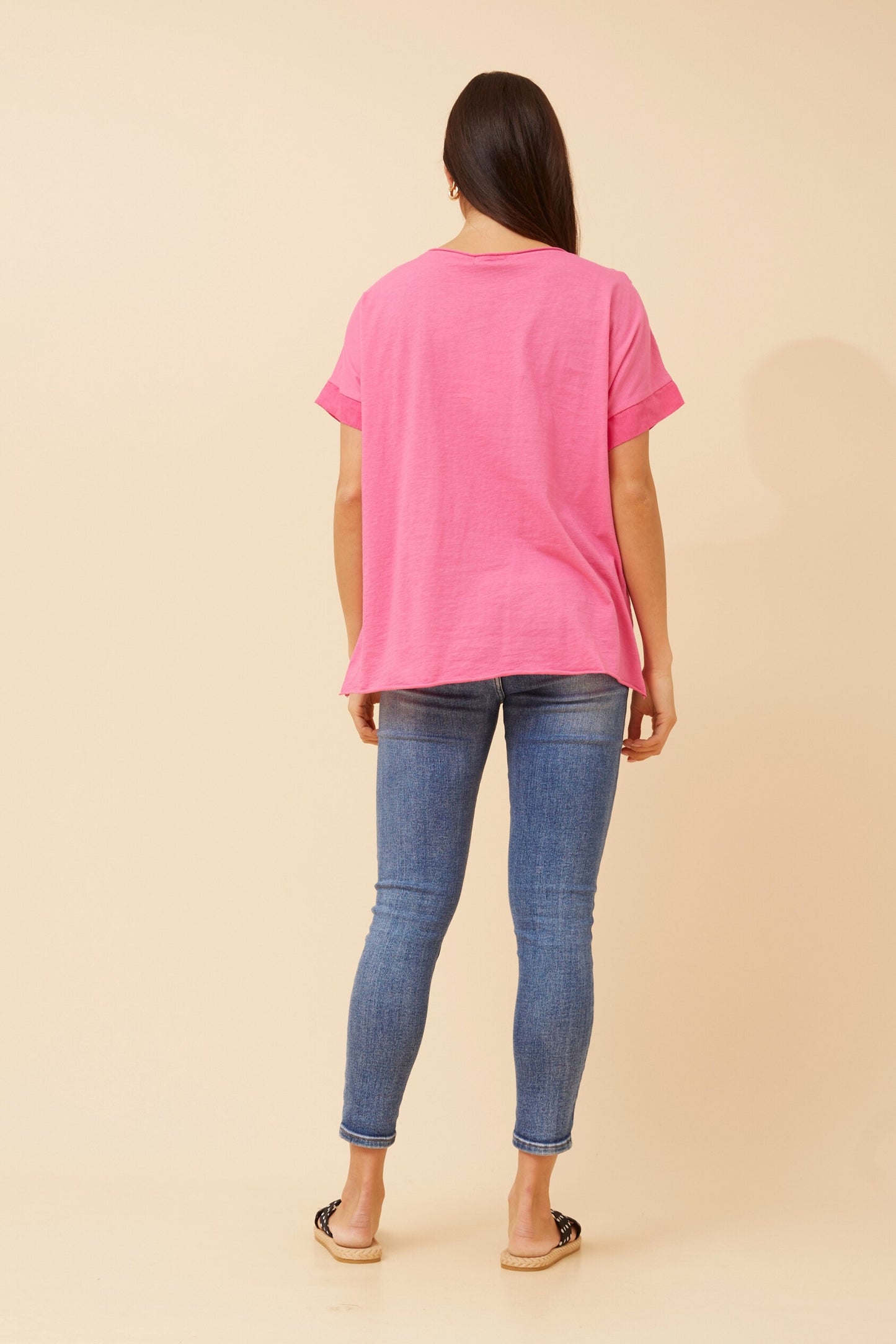 JOVIE TOP - FUCHSIA
