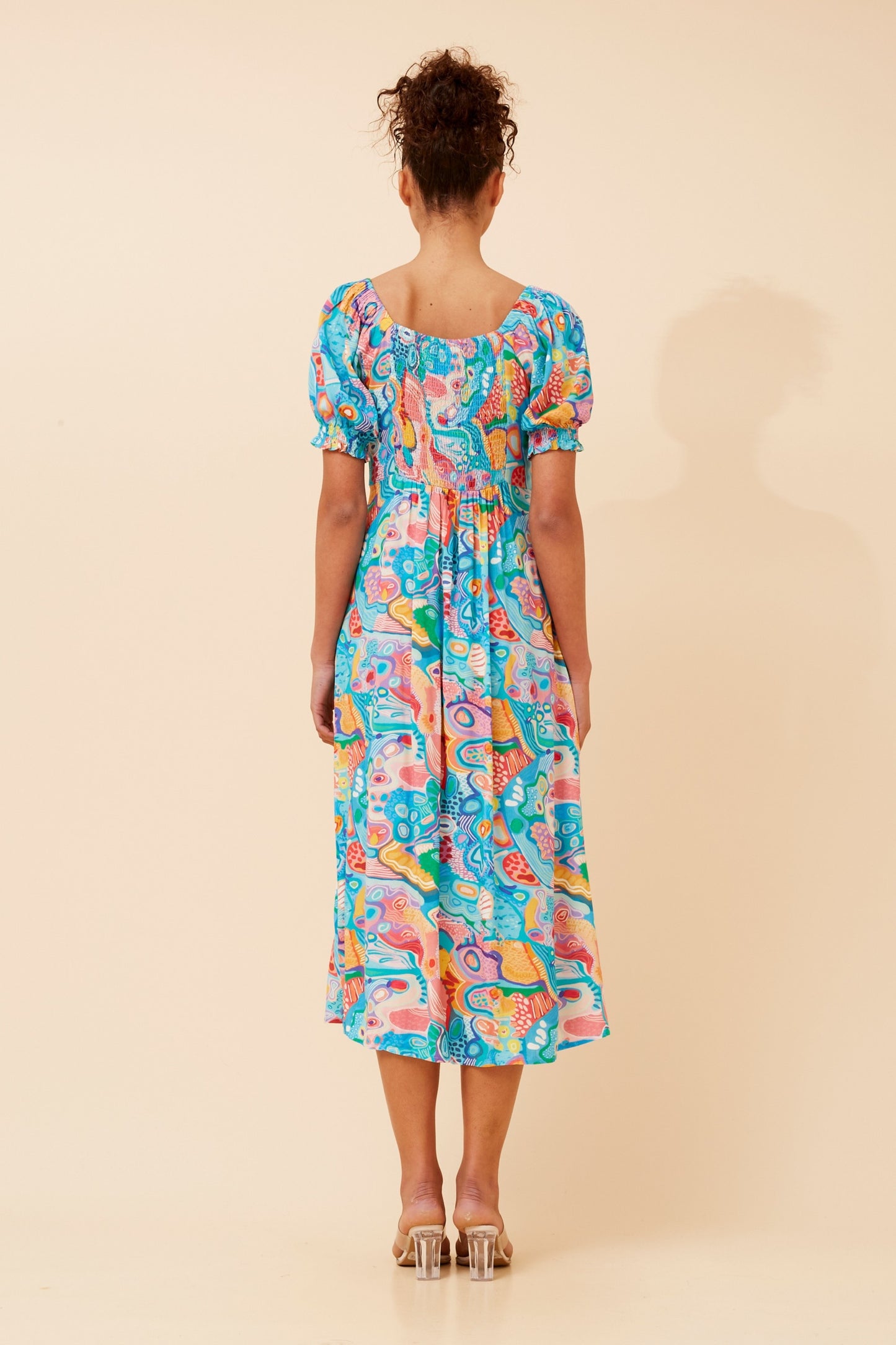 JENAYAH MIDI DRESS