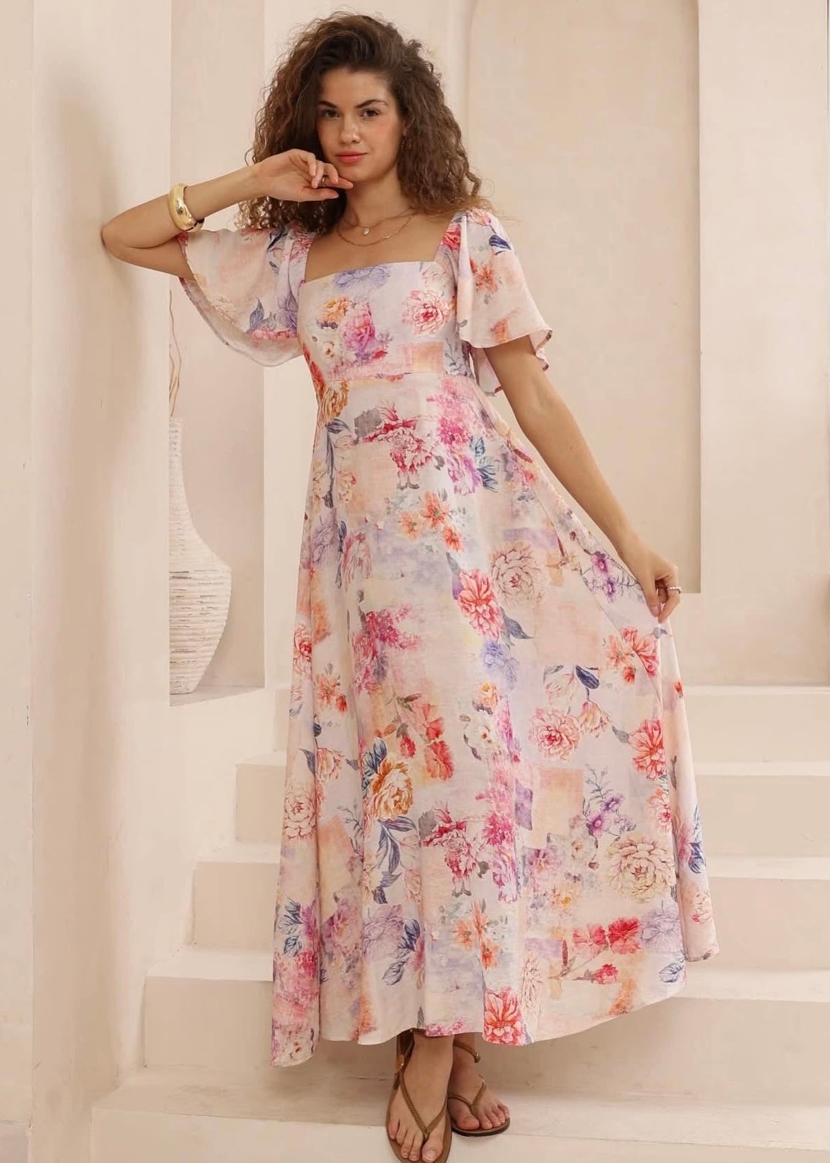 VICTORIA MAXI DRESS