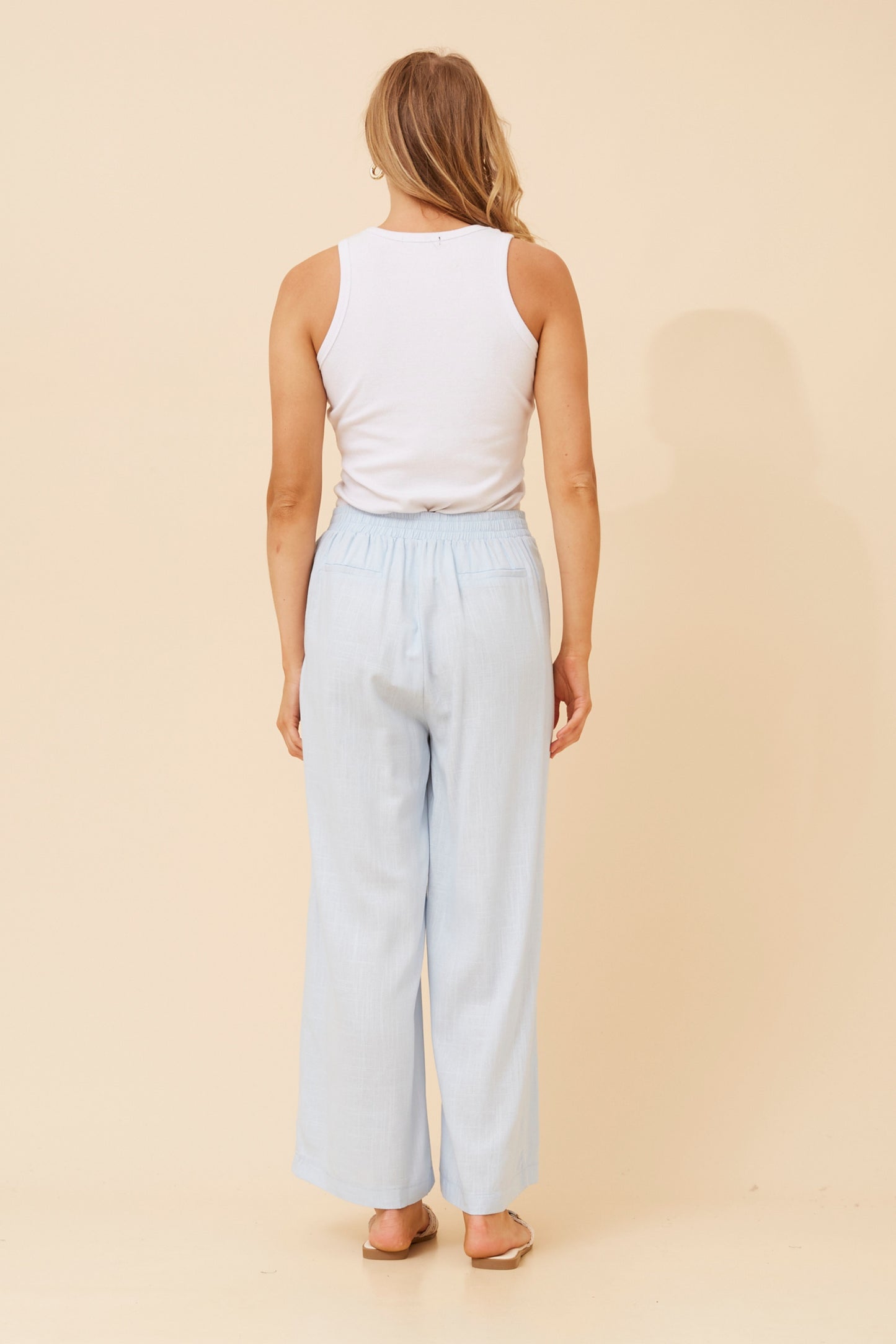 ELODIE PANTS - SKY BLUE