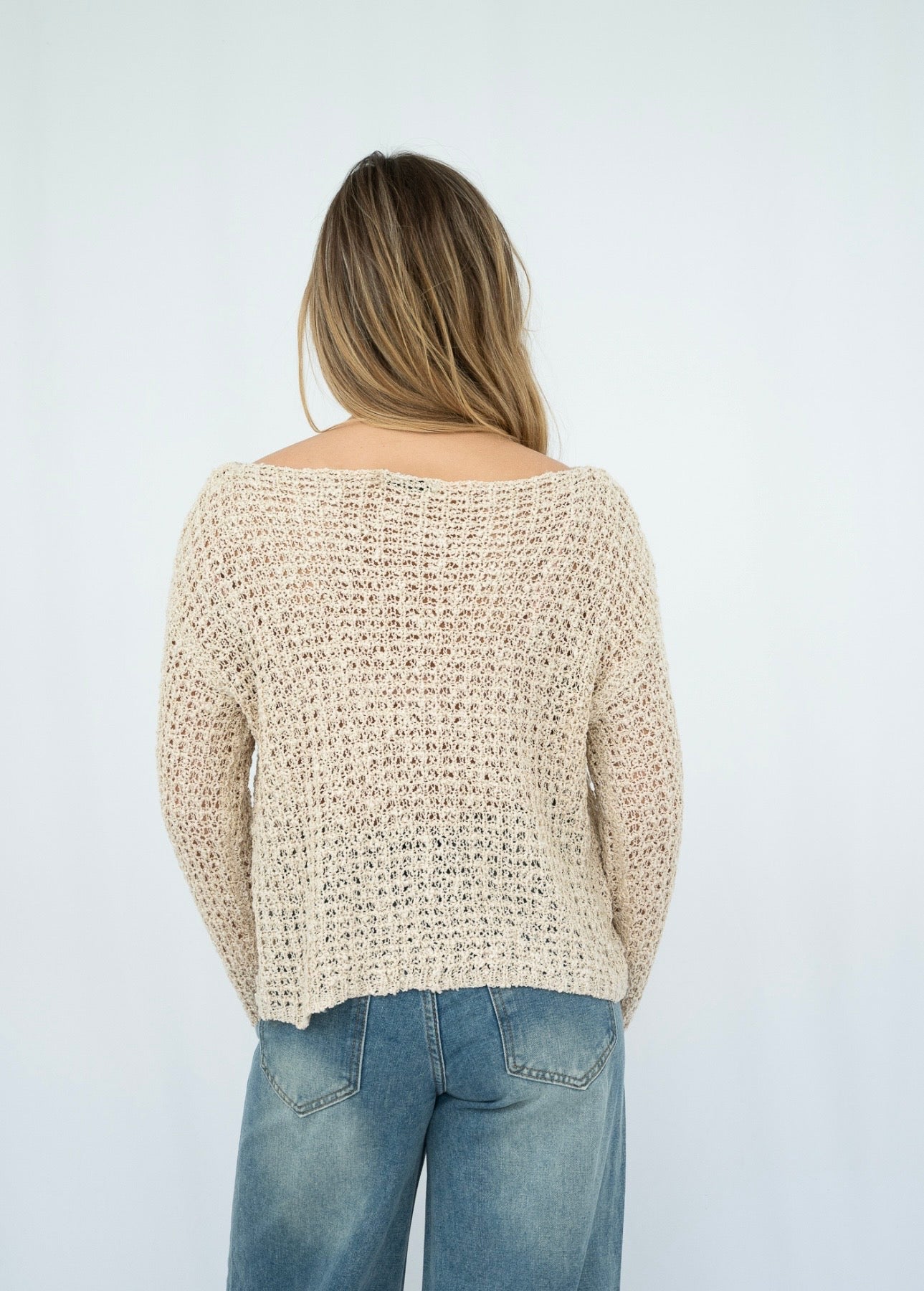 SHELBY KNIT - BEIGE