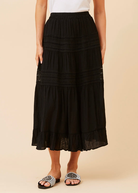 LAINEY SKIRT - BLACK