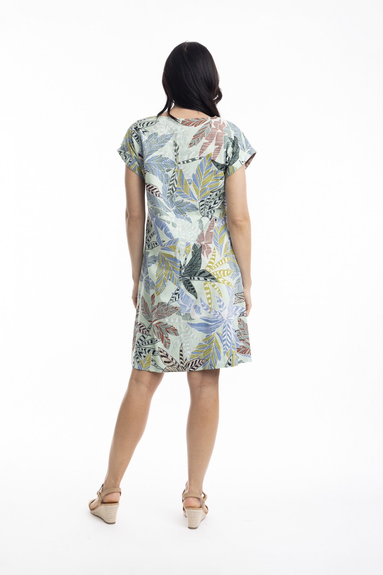 FITZROY REVERSIBLE MINI DRESS