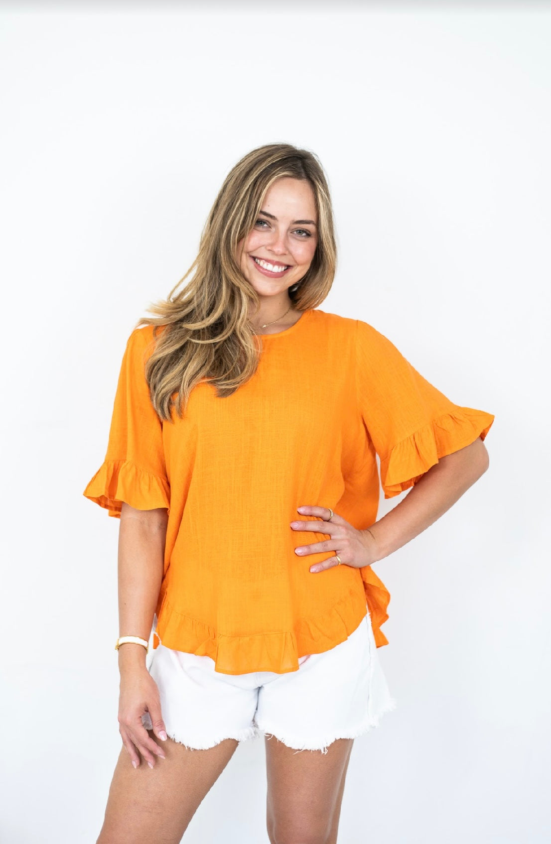 MAREE TOP - ORANGE