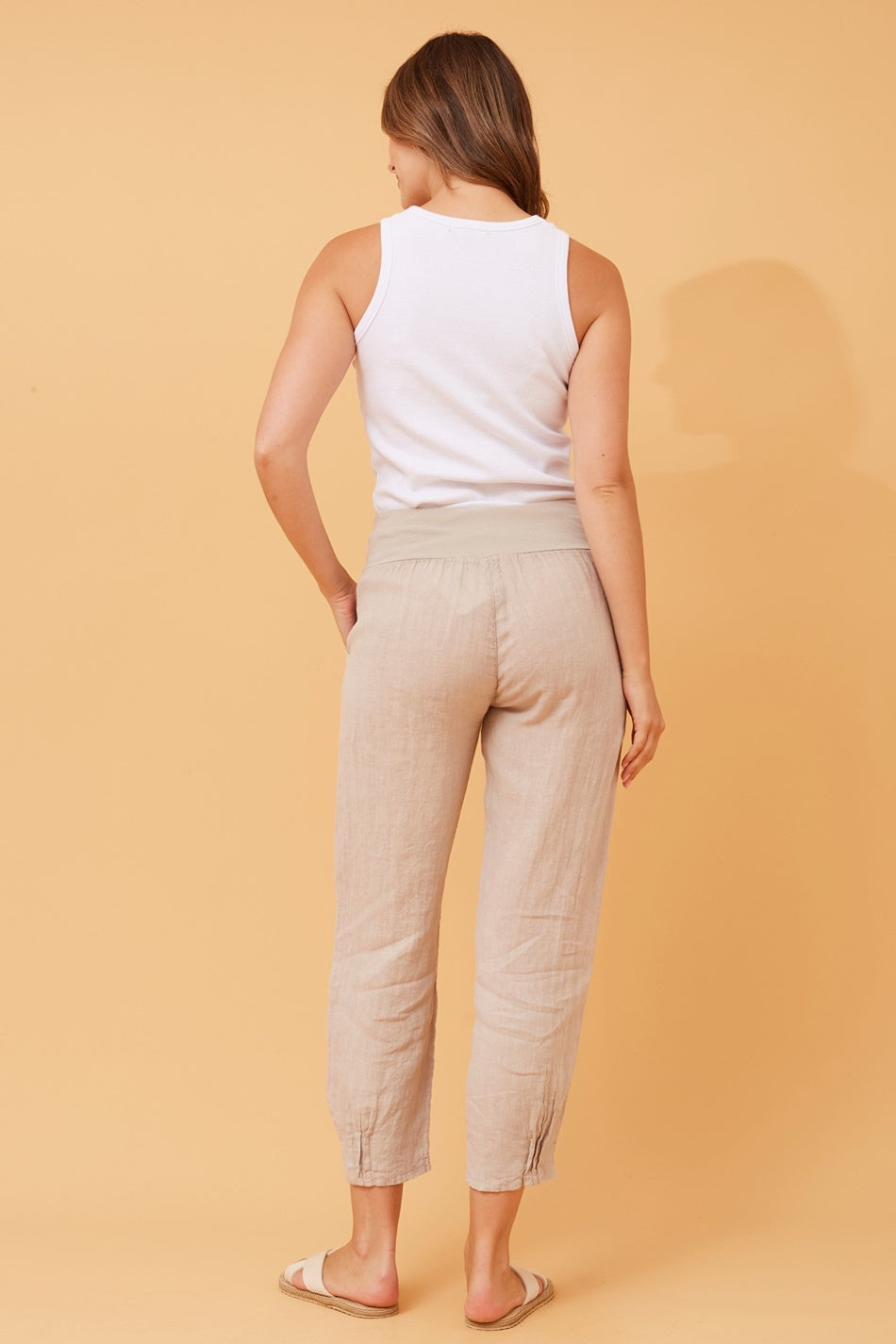 TASH PANTS - LINEN