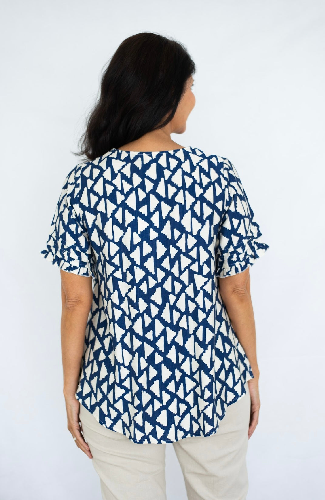 KARLO TOP - NAVY