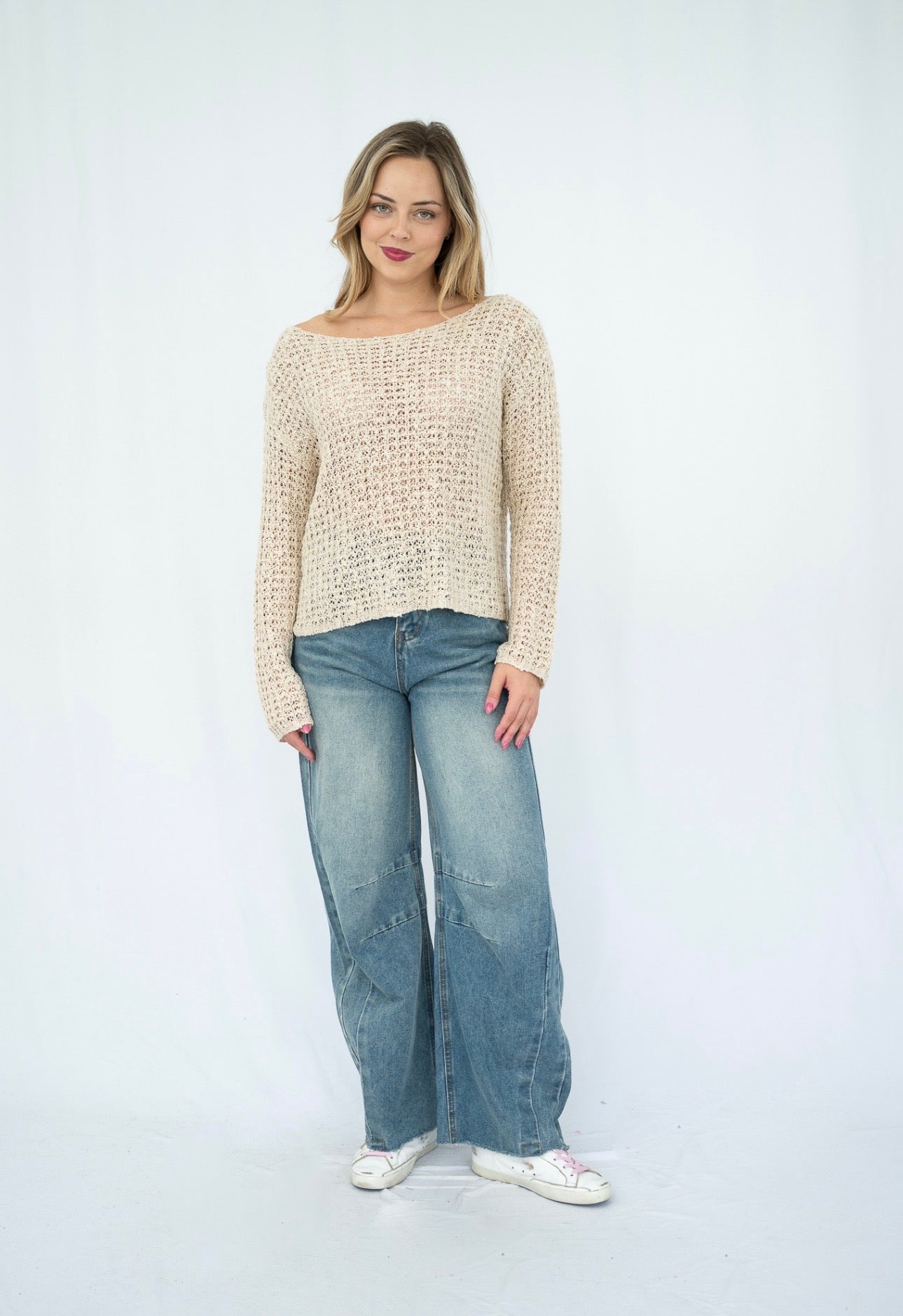 SHELBY KNIT - BEIGE