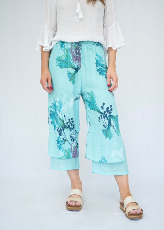 SHARIE PANTS - MINT