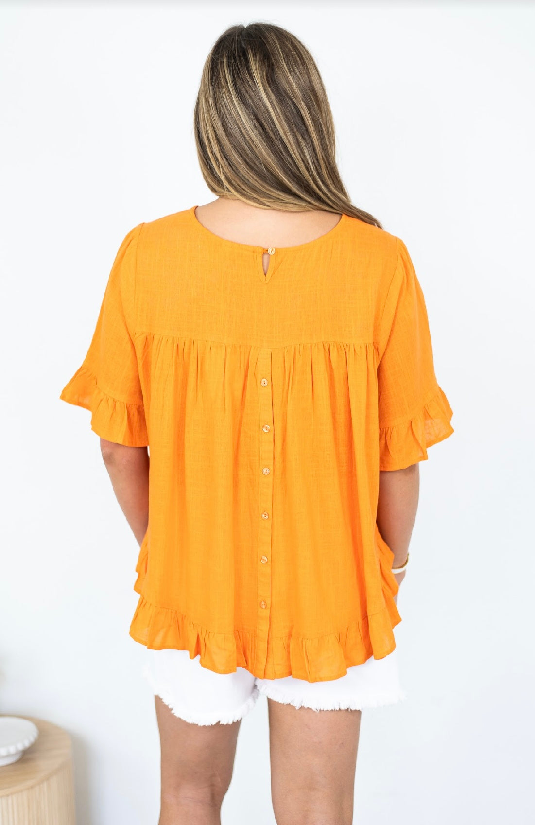 MAREE TOP - ORANGE